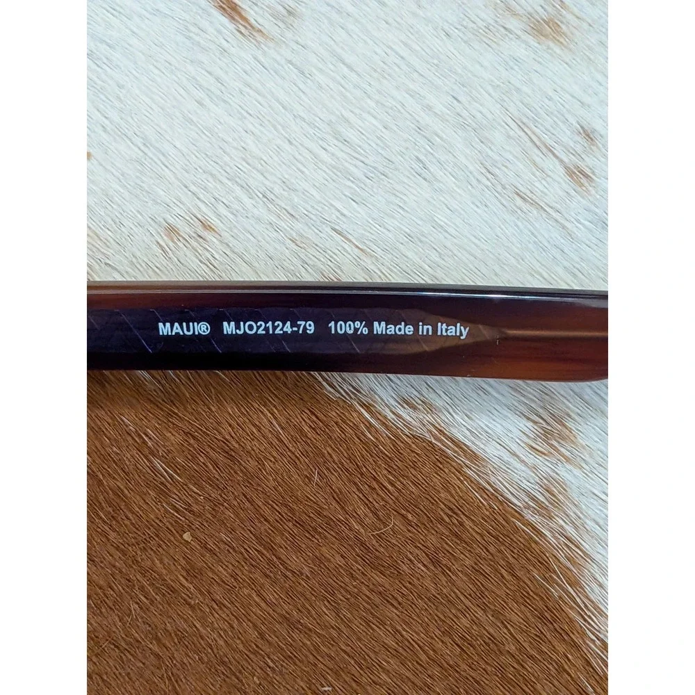 Maui Jim MJO 2124-79 Eyeglasses Brown Chocolate Tortoise 56-19-150